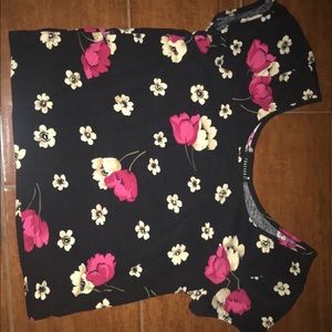 Floral shirt